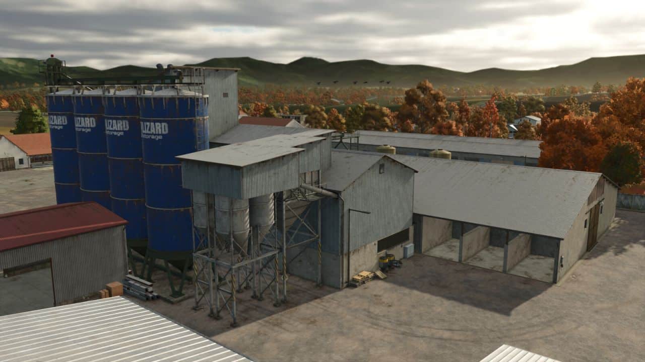 Lizard Grain Storage And Pig Food Maker v1.2