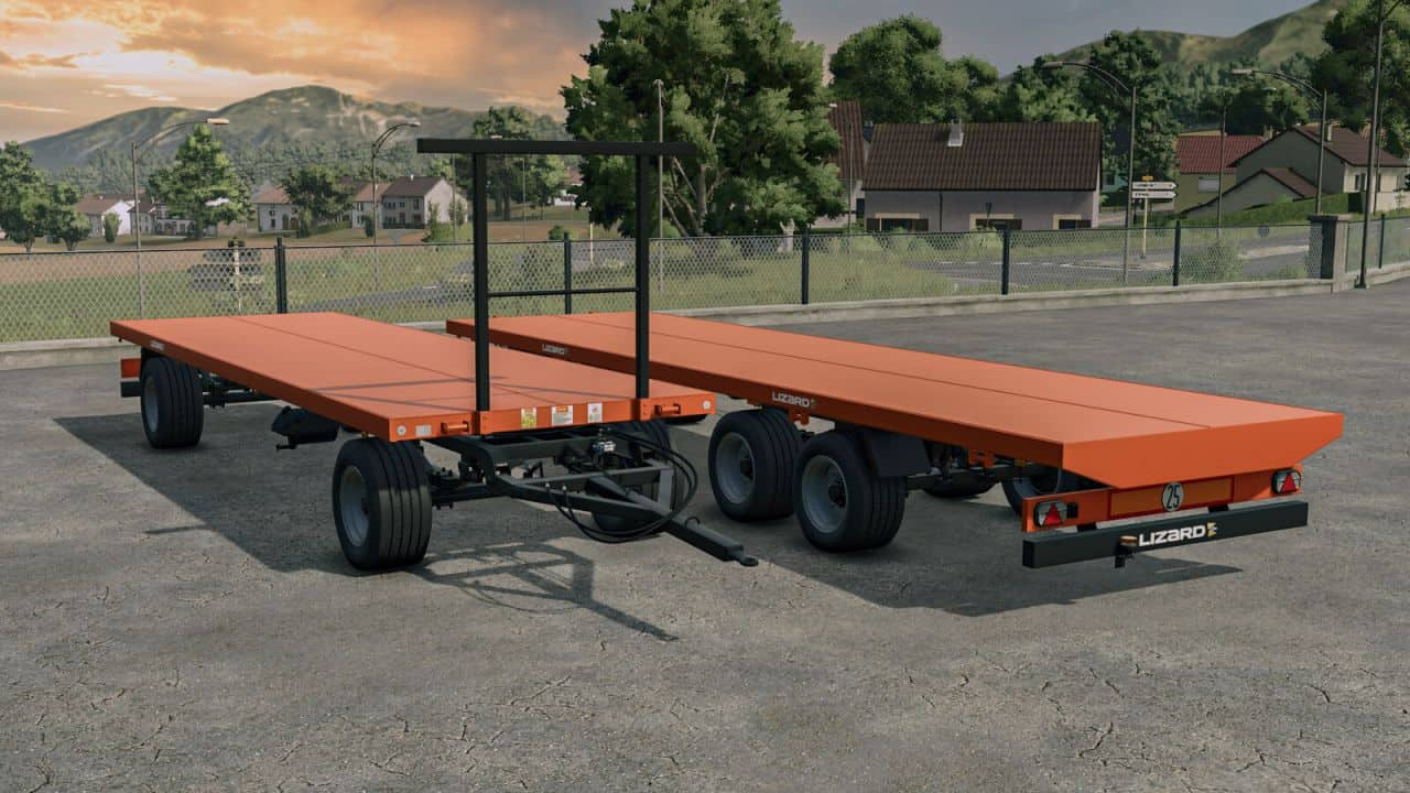 Lizard Rino Platforms Pack v1.0