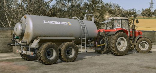 Lizard Rino Slurry Tanker Pack v1.0