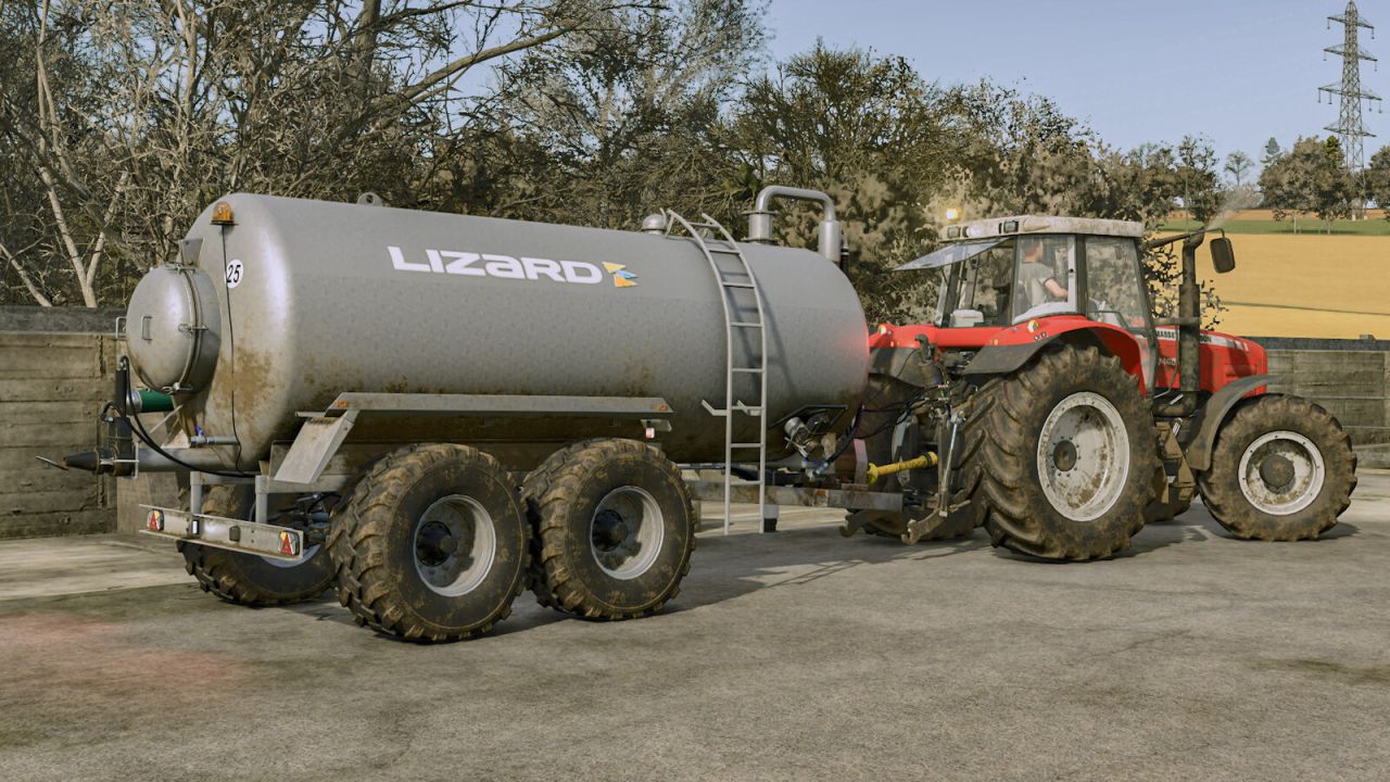 Lizard Rino Slurry Tanker Pack v1.0