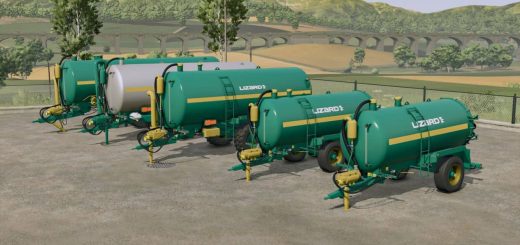 Lizard Slurry Tanker Pack v1.0
