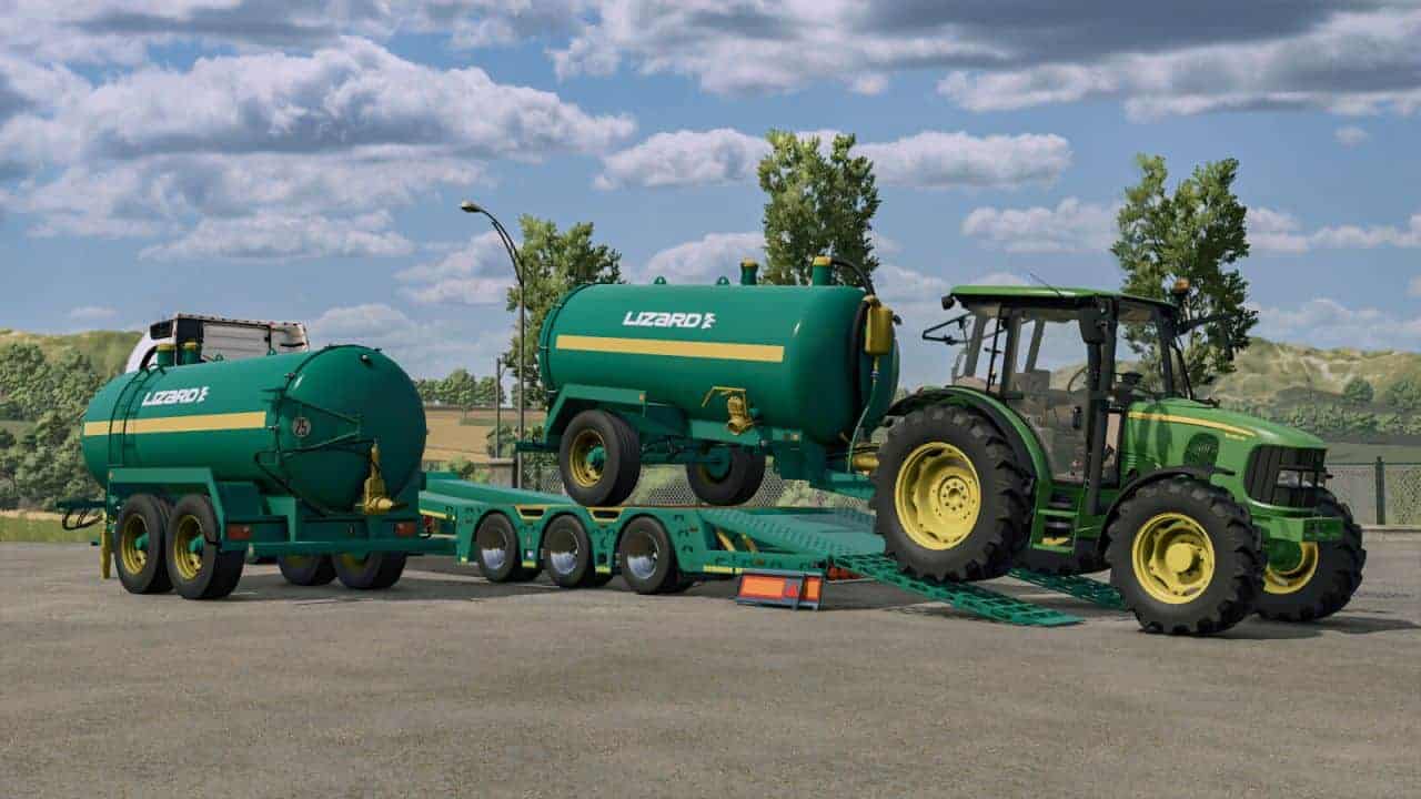 Lizard Slurry Tanker Pack v1.0