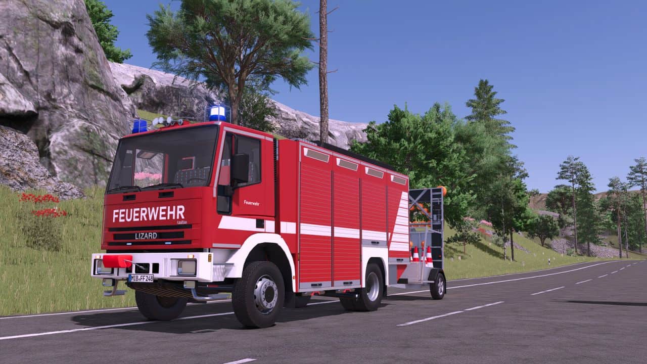 Lizard Unifire RW-2 v1.1