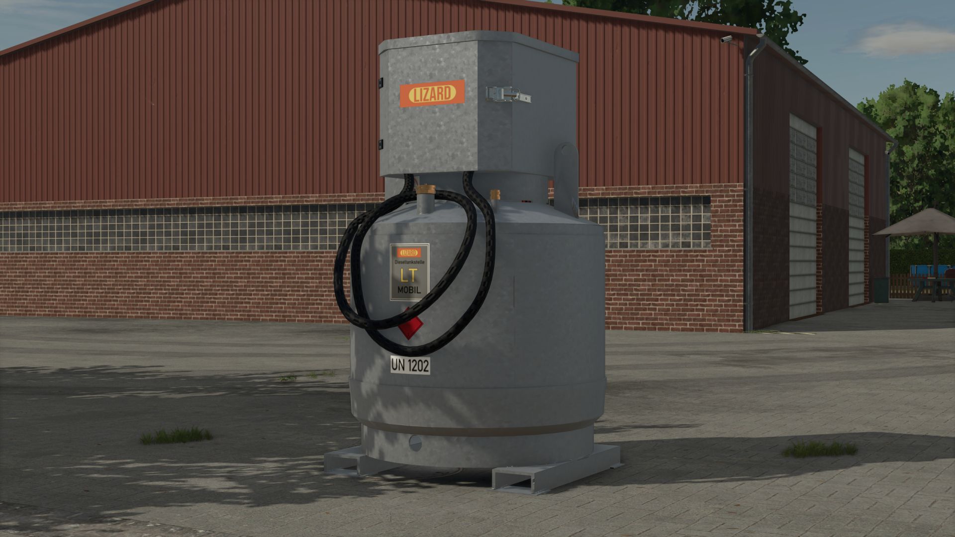 Lizard diesel tank v1.0
