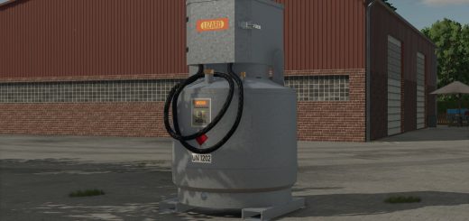 Lizard diesel tank v1.0