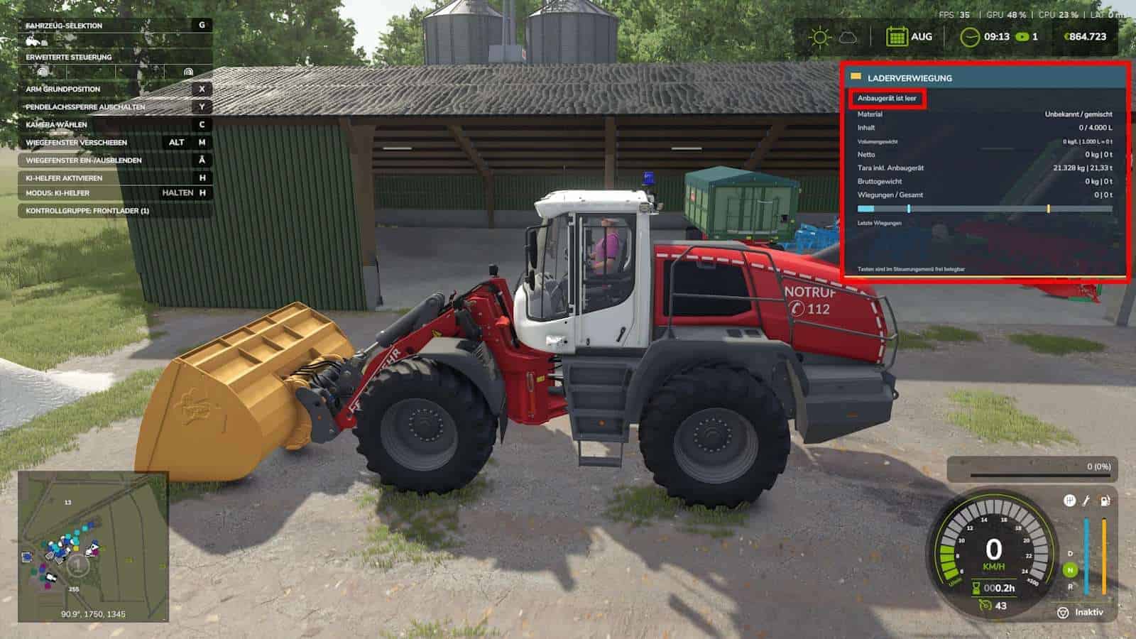 Loader and Truck Scale Weighing v1.2.0.23
