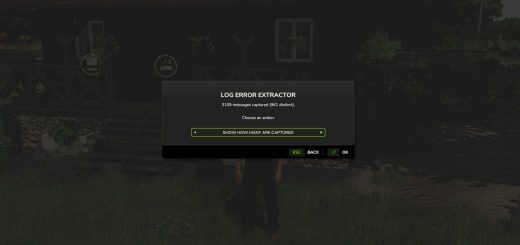 Log Error Extractor v1.2