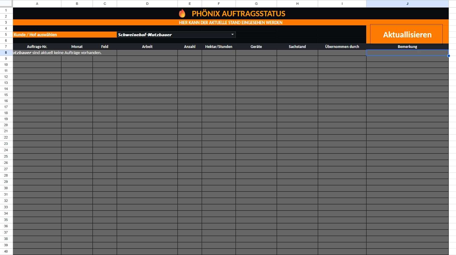 Lohner and agricultural trade tool v1.0