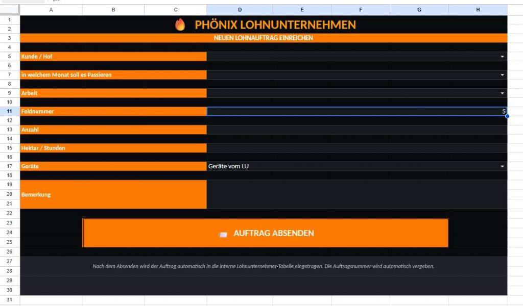 Lohner and agricultural trade tool v1.0