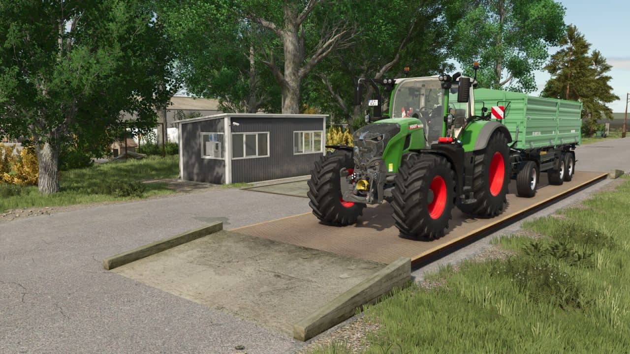 Long Weight Station v1.0