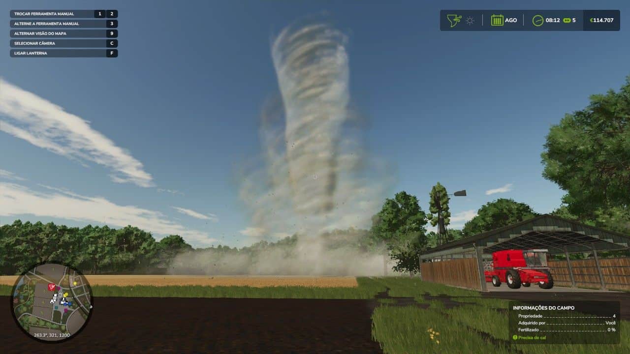 Lord of the Weather – Summon TORNADOS v1.0