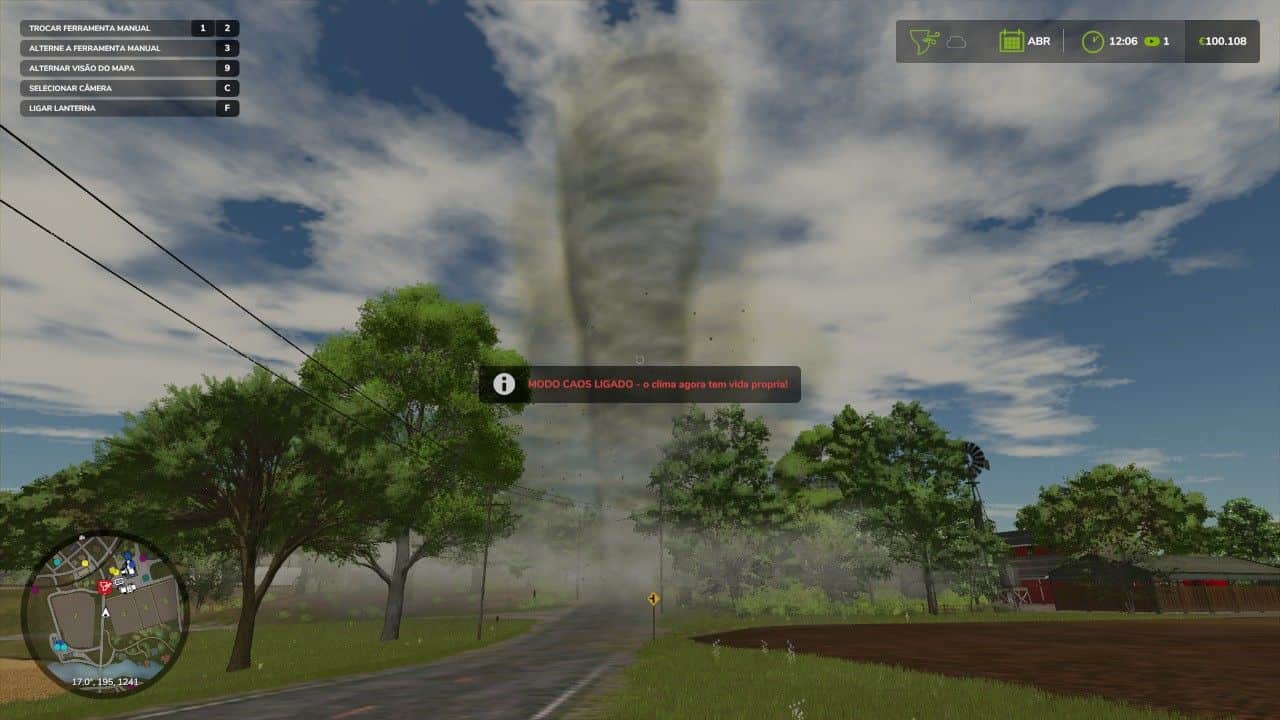 Lord of the Weather – Summon TORNADOS v2.2