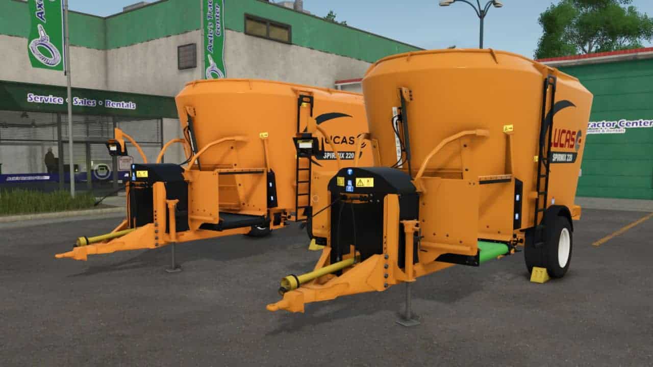 Lucas SPIRMIX 220 v1.1