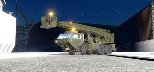 M1083 FMTV 6×6 General Utility Truck v1.0