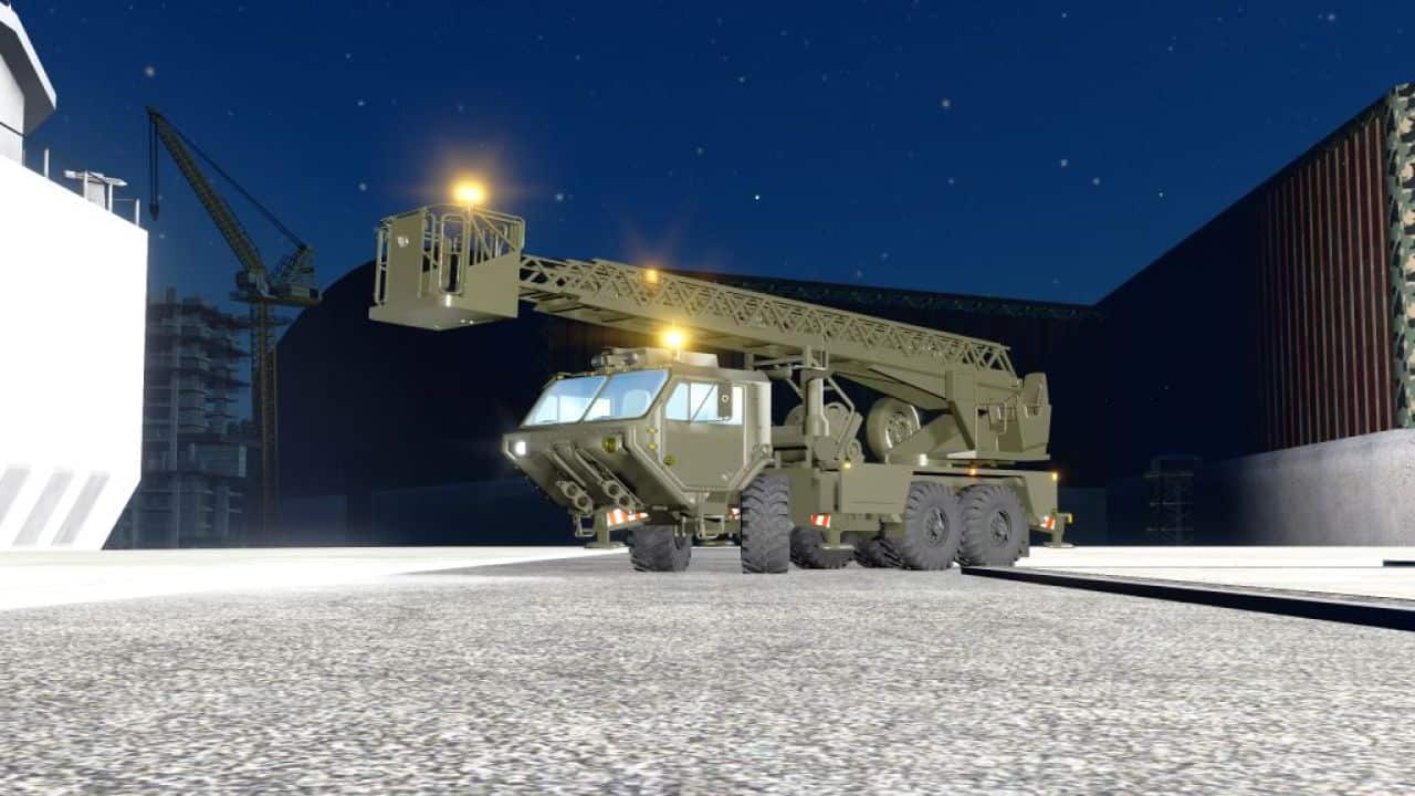 M1083 FMTV 6×6 General Utility Truck v1.0