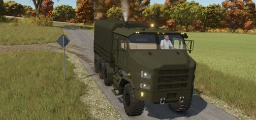 M1083 FMTV 6×6 General Utility Truck v1.0