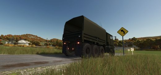 M1083 FMTV 6×6 General Utility Truck v1.0