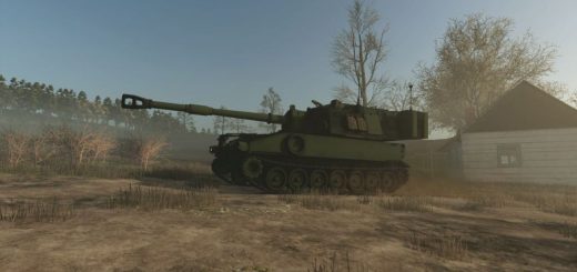 M109A6 Paladin Self-Propelled Howitzer v1.0