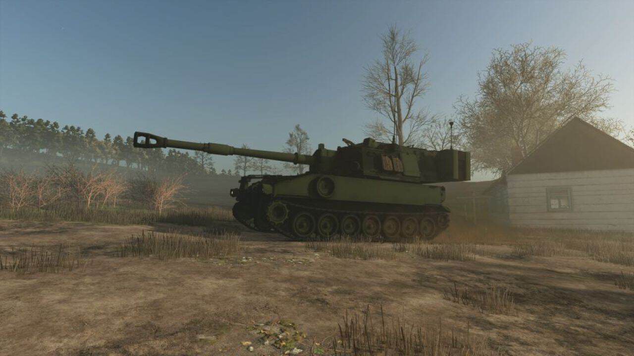 M109A6 Paladin Self-Propelled Howitzer v1.0