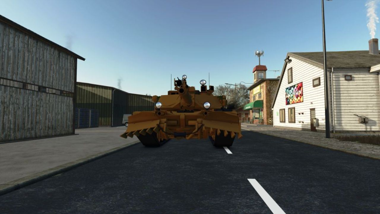 M1A1 Abrams v1.0