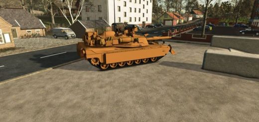M1A1 Abrams v1.0