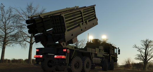 MAN 8×8 Air Defense and Ballistic Missile System v1.0