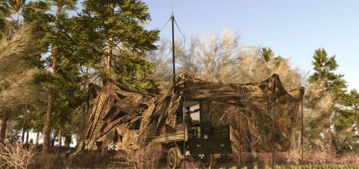 MAN 8×8 Shelter Transport / Command Vehicle v1.0