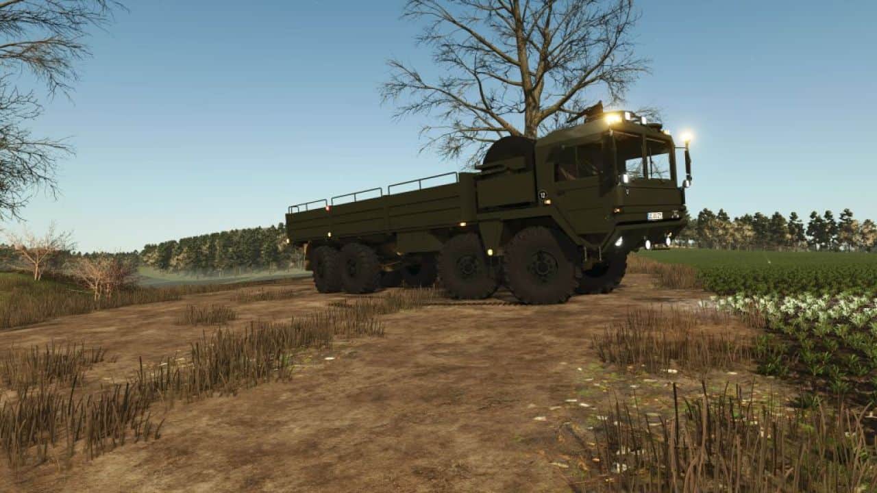 MAN 8×8 Utility Truck v1.0