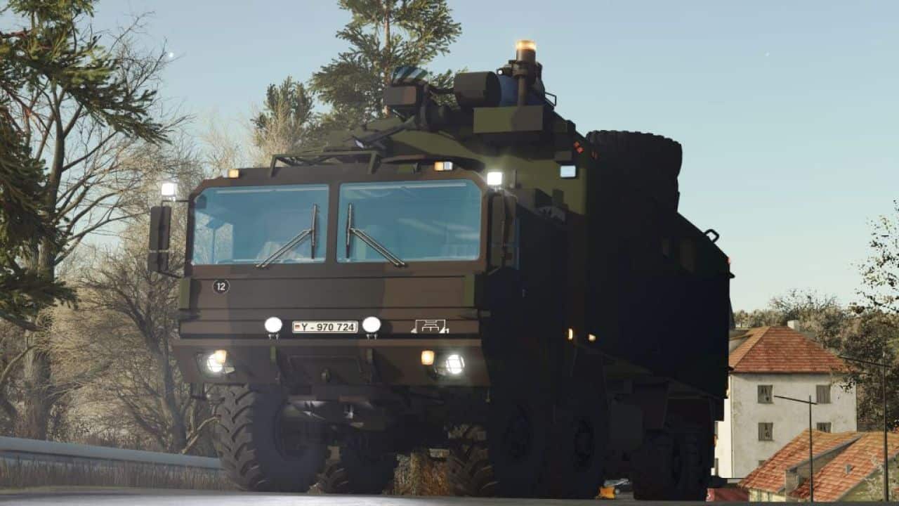 MAN Military Utility Trucks v1.0