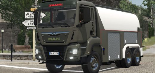 MAN Milk Transport Pack v1.0