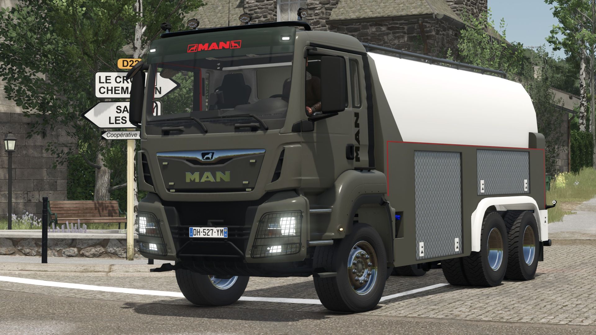 MAN Milk Transport Pack v1.0