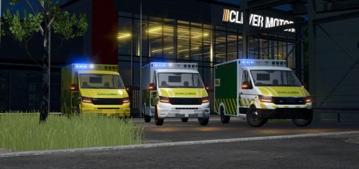 MAN TGE Ambulance v1.0.0.3