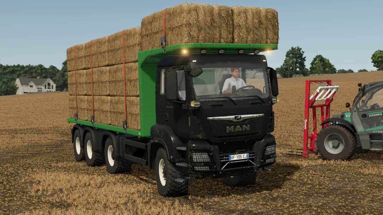 MAN TGS 18.500 Flatbed Autoload v1.5.0.1