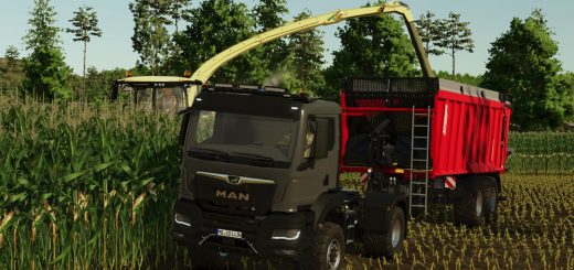 MAN TGS TG3 Semi Trucks v1.0.0.2