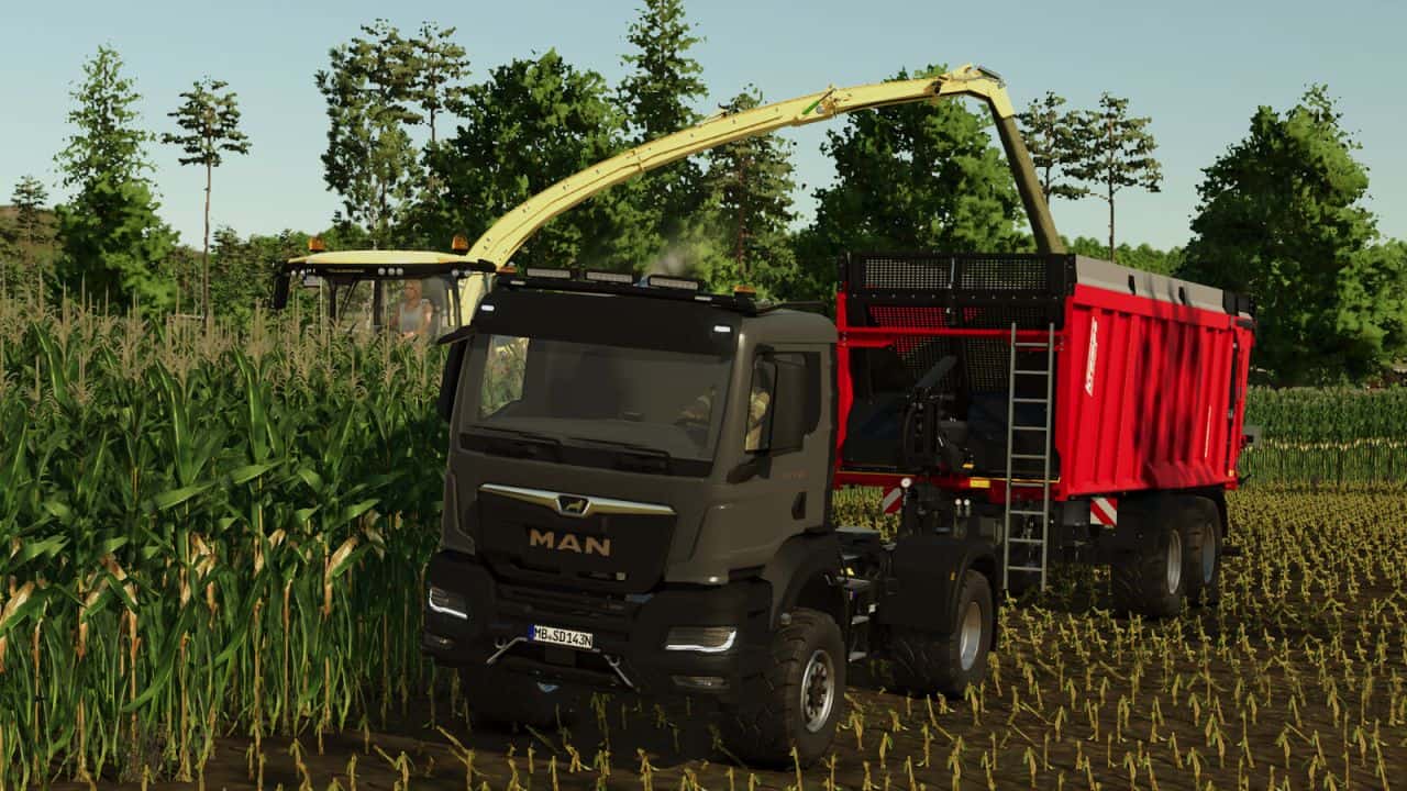 MAN TGS TG3 Semi Trucks v1.0.0.2