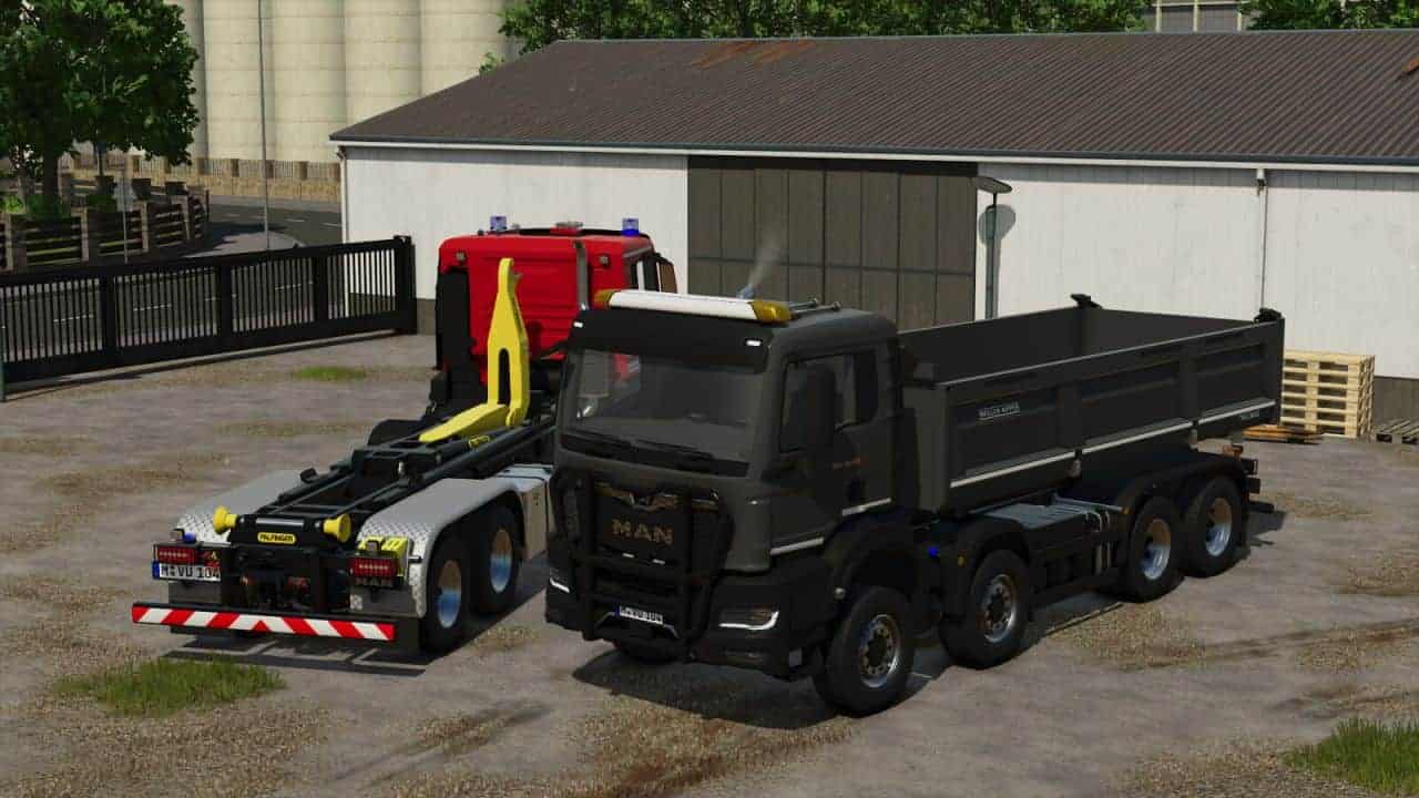 MAN TGS TG3 Trucks v1.0.0.3