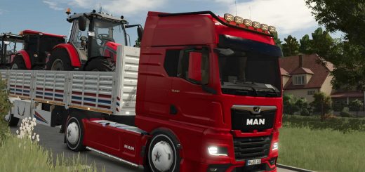 MAN TGX 2020 Edit v1.0