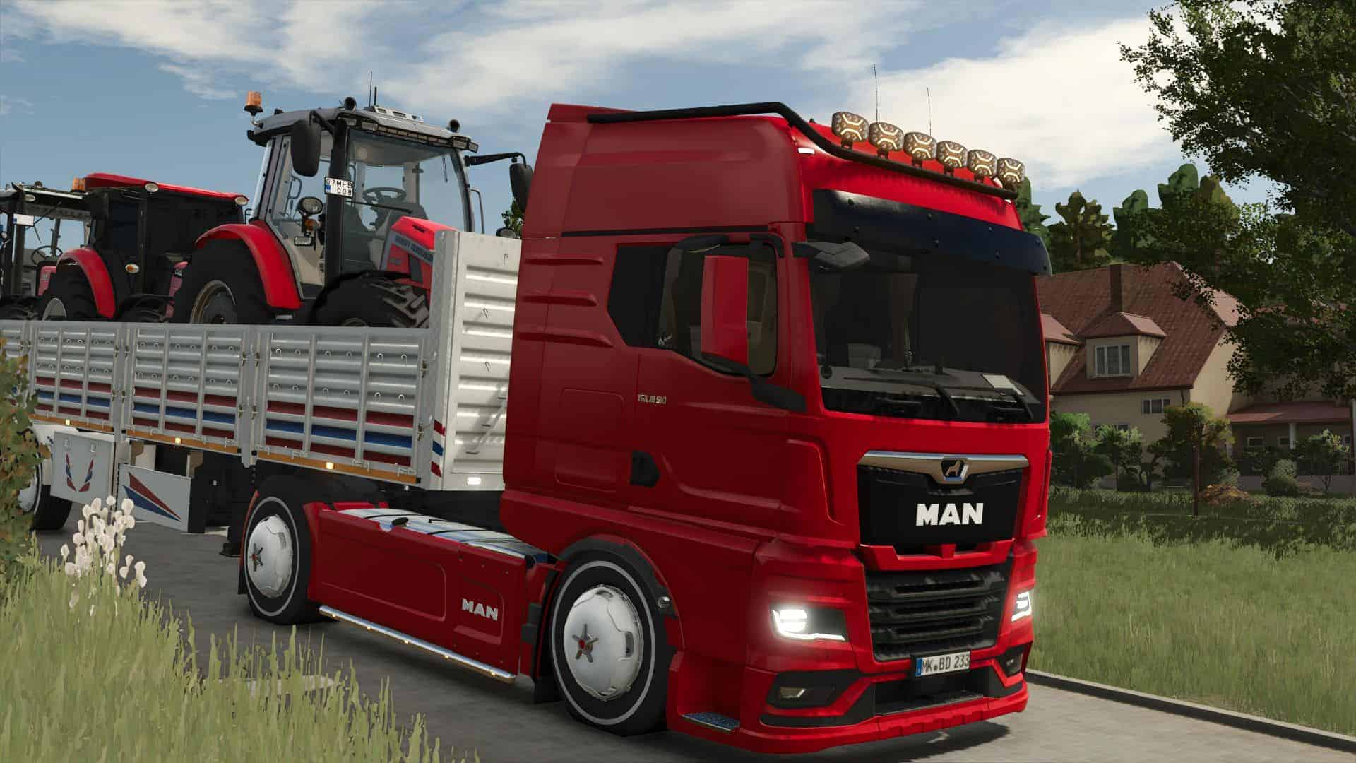 MAN TGX 2020 Edit v1.0