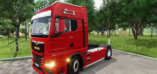 MAN TGX 2020 v1.0