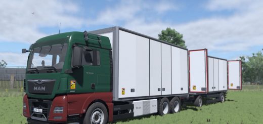 MAN TGX 26640 Box Pack v1.0.0.1