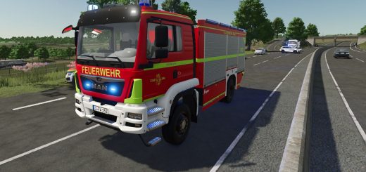 MAN TLF 3000 Jena-Zwätzen v1.0
