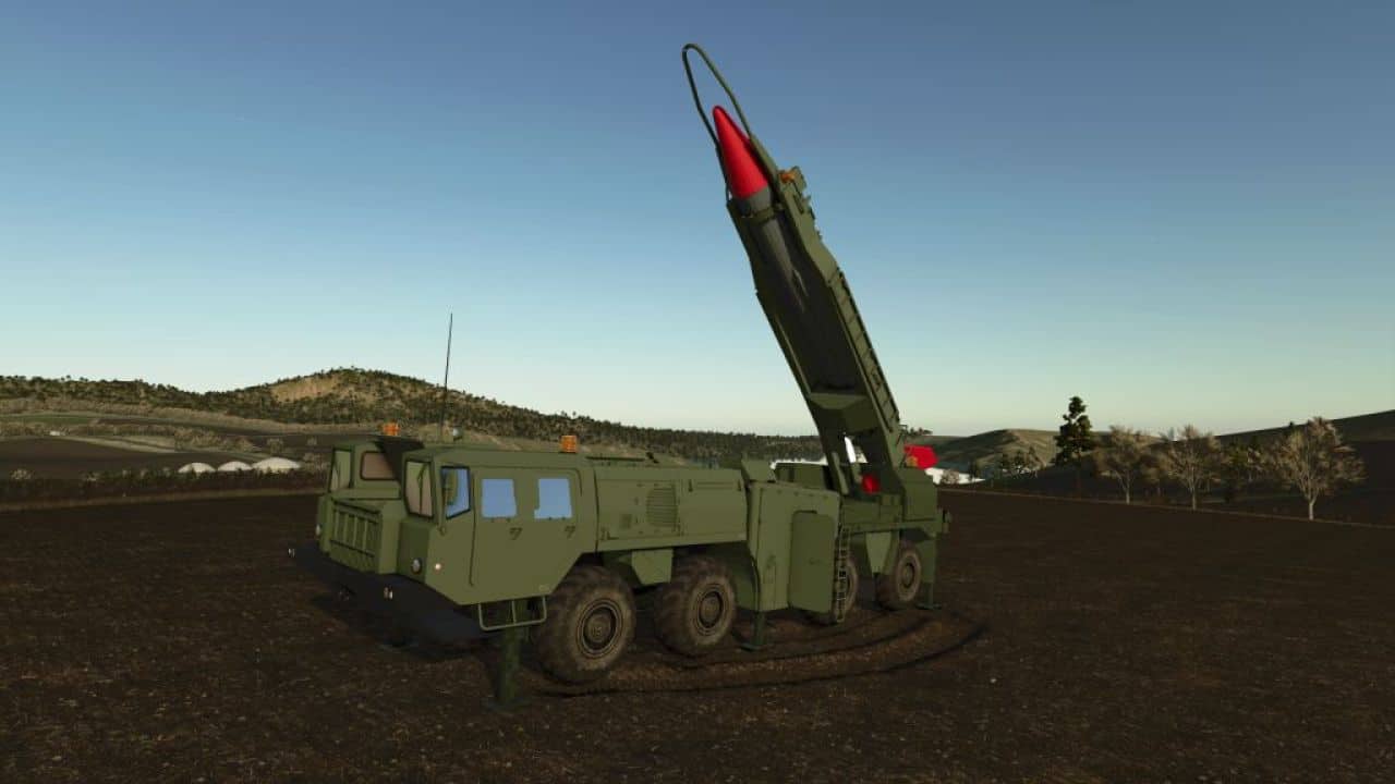 MAZ-543 / Scud-B Missile System v1.0