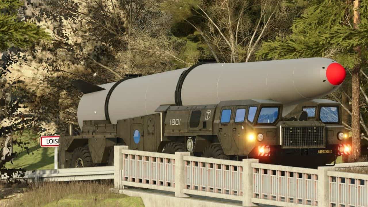 MAZ Missile Transporters & NASA Launch Vehicles v1.0