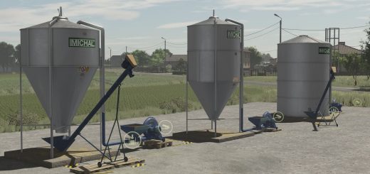 MICHAŁ Grain Silos v1.0