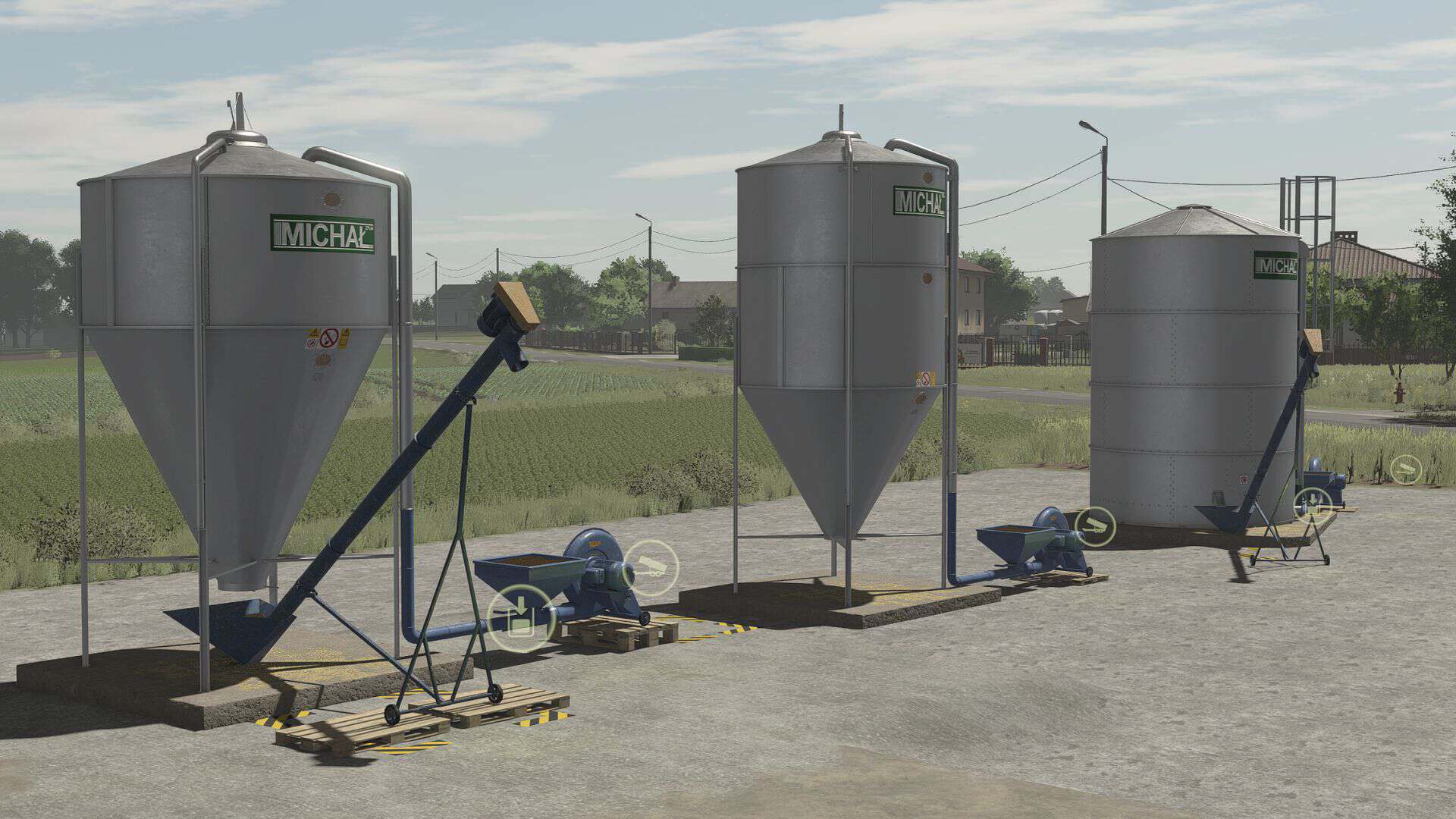 MICHAŁ Grain Silos v1.0