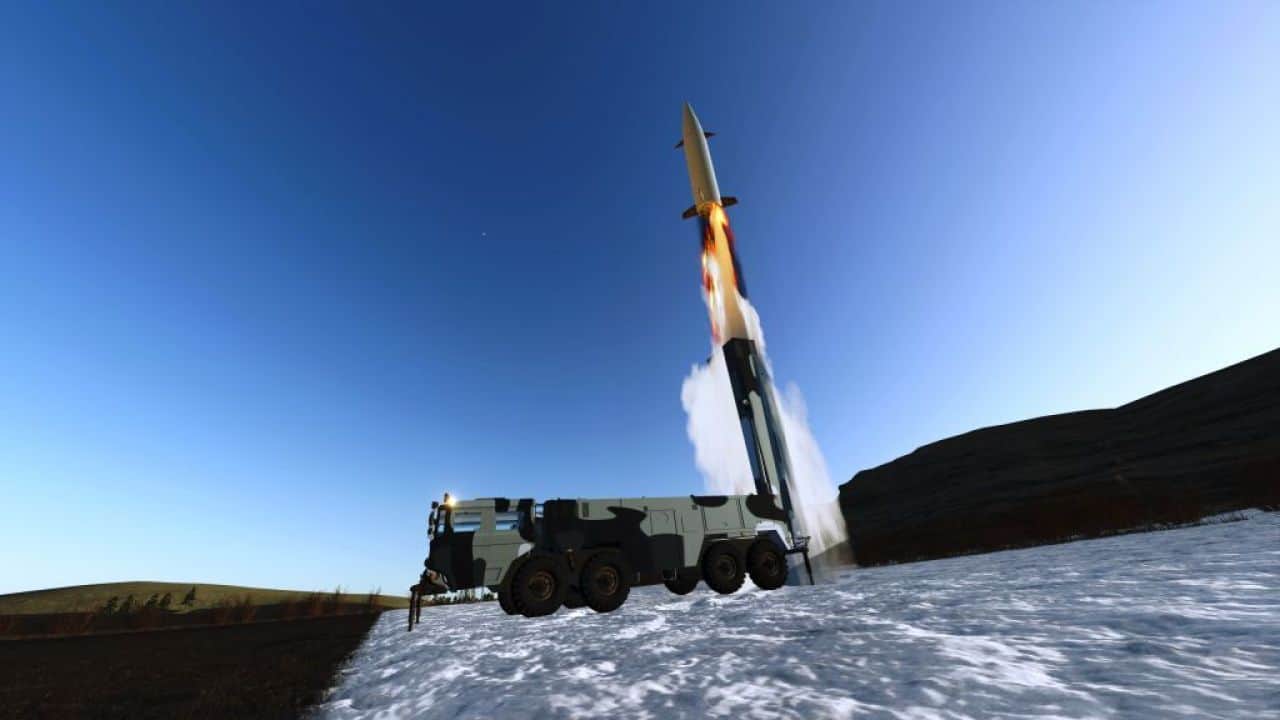 MISIL‑32 N1 “Thunder Spear” v1.0 thumbnail 4