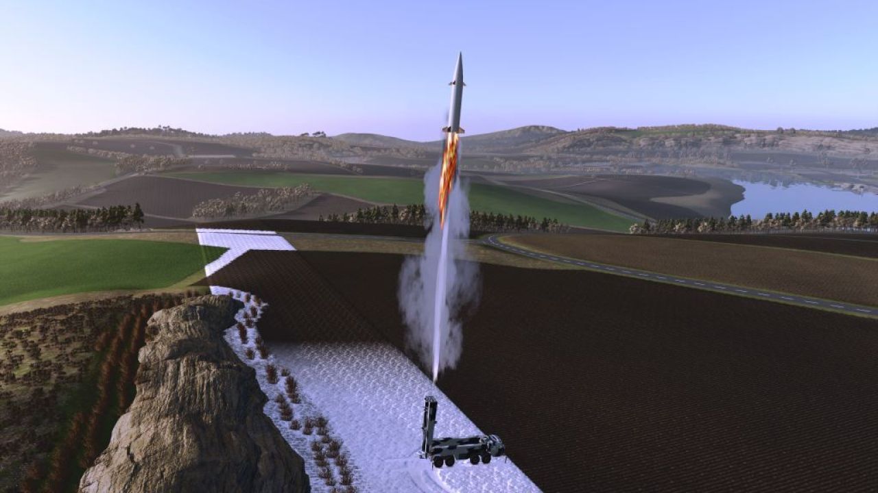 MISIL‑32 N1 “Thunder Spear” v1.0