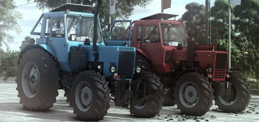 MTZ 82 BLK v1.0