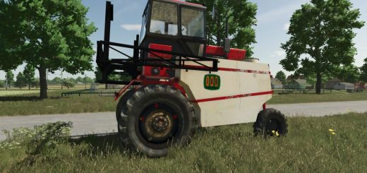 MTZ Bridge Sprayer v1.0