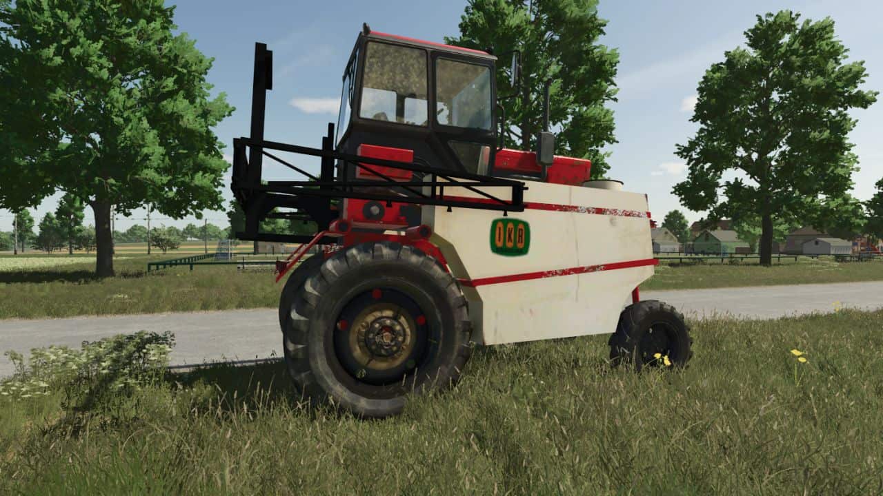 MTZ Bridge Sprayer v1.0